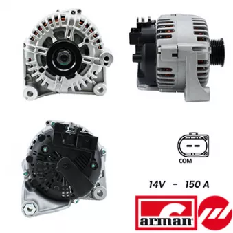 Alternateur FISPA A12VA0046AS