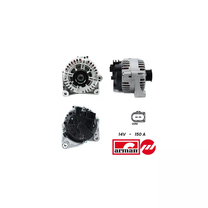 Alternateur FISPA A12VA0046AS