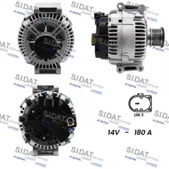 Alternateur FISPA A12VA0047