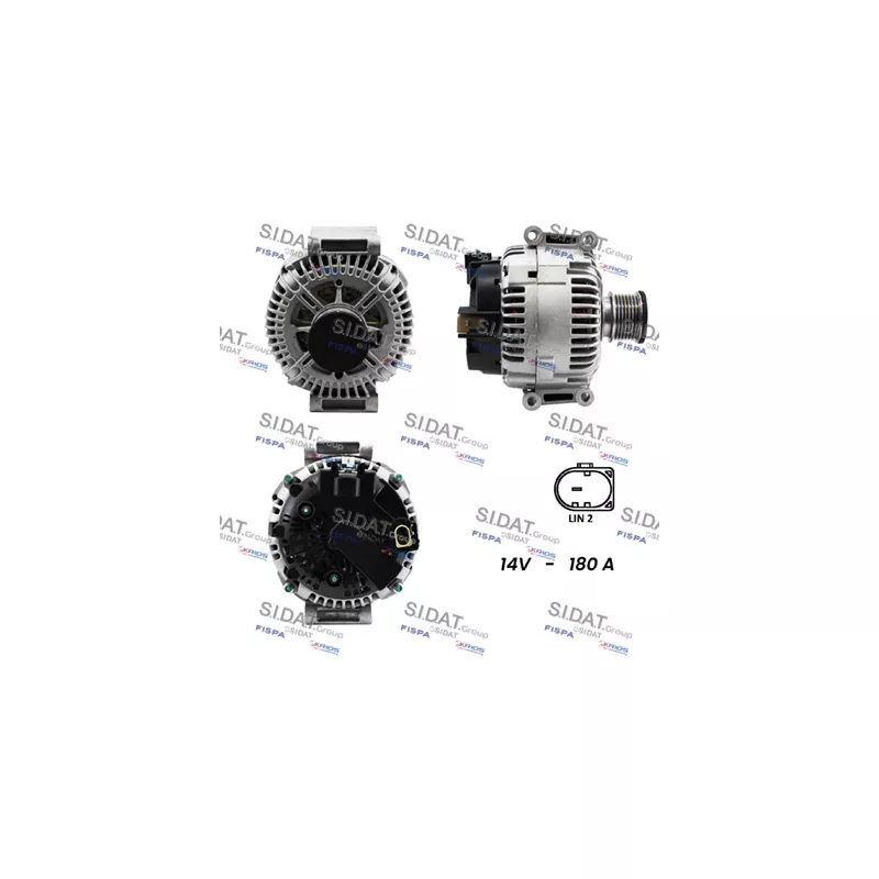 Alternateur FISPA A12VA0047