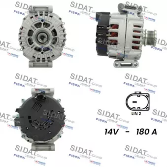 Alternateur FISPA A12VA0048