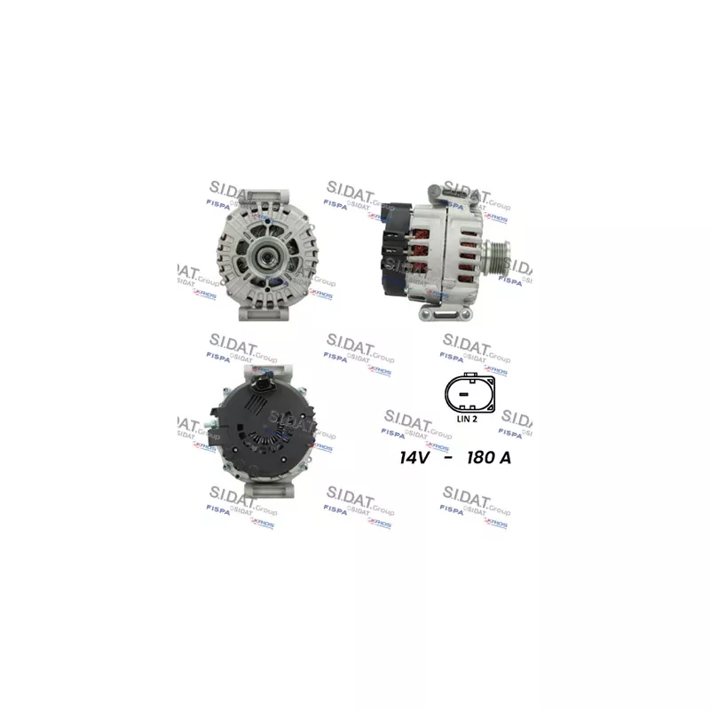 Alternateur FISPA A12VA0048