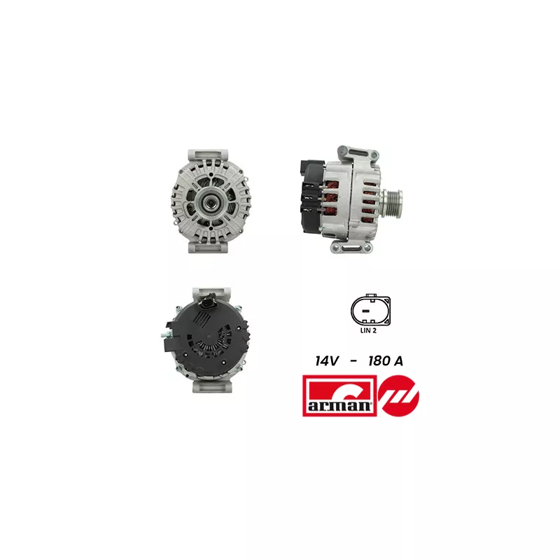 Alternateur FISPA A12VA0048AS