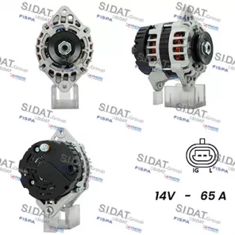 Alternateur FISPA A12VA0055A2
