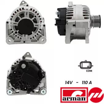 Alternateur FISPA A12VA0057AS