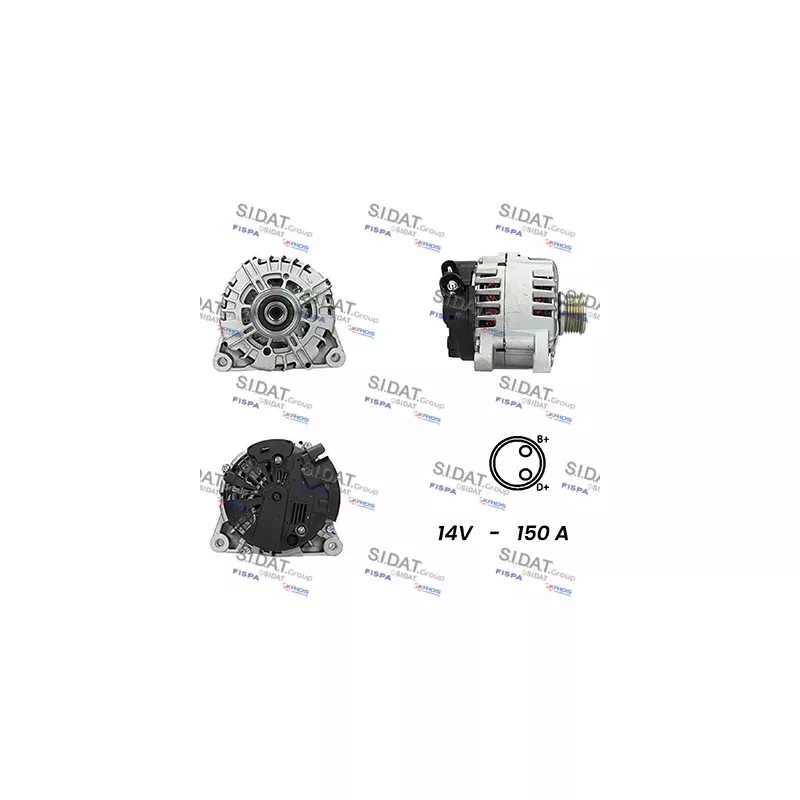 Alternateur FISPA A12VA0076A2