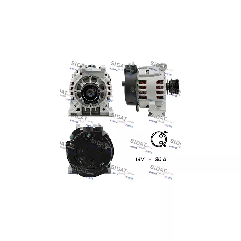Alternateur FISPA A12VA0083A2
