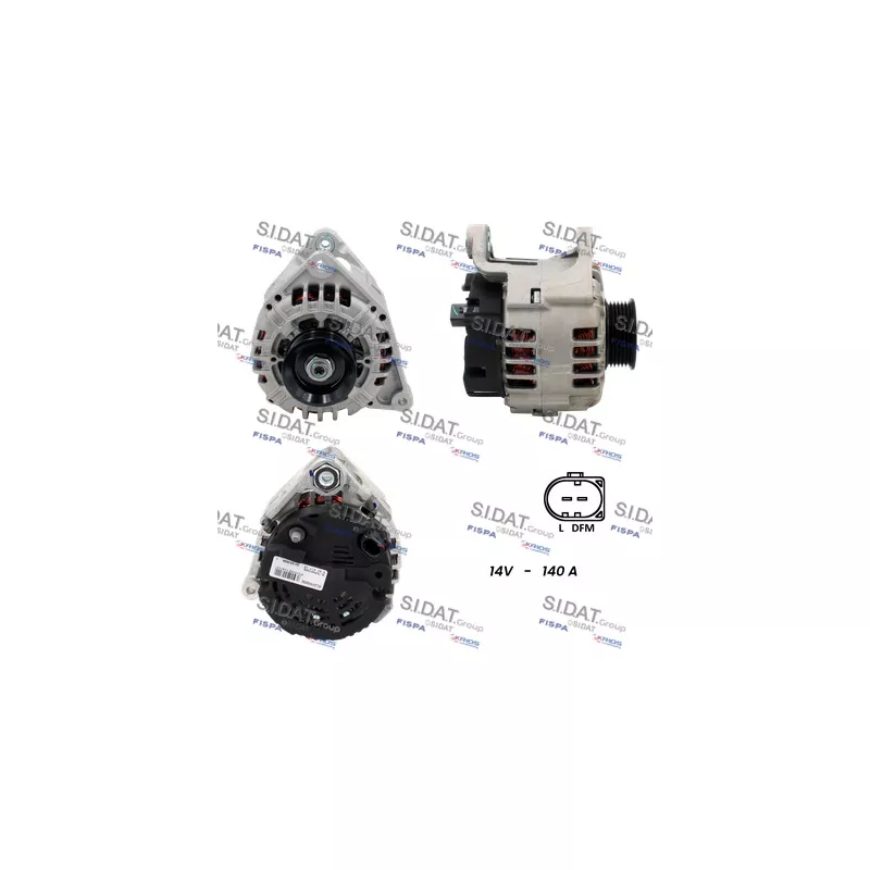 Alternateur FISPA A12VA0094