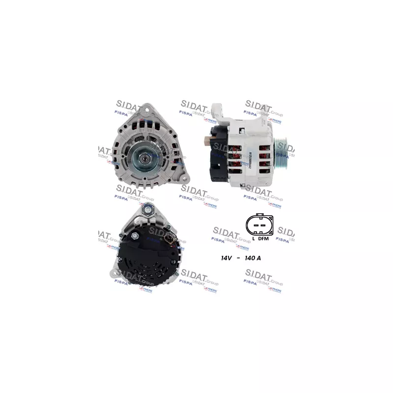 Alternateur FISPA A12VA0094A2