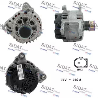 Alternateur FISPA A12VA0097