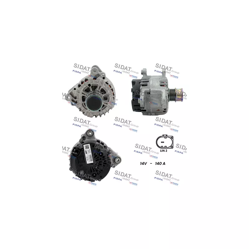 Alternateur FISPA A12VA0097