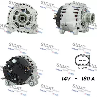 Alternateur FISPA A12VA0098A2