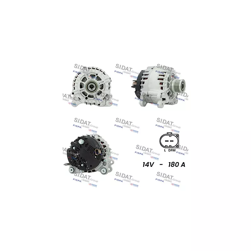 Alternateur FISPA A12VA0098A2
