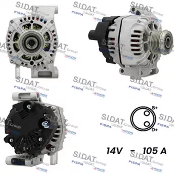 Alternateur FISPA A12VA0110A2