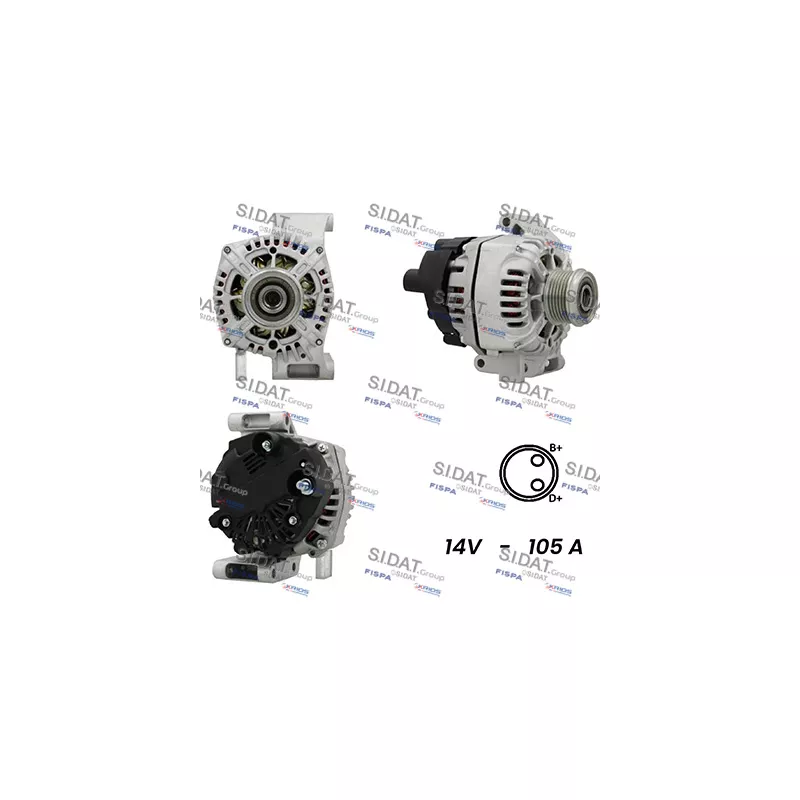 Alternateur FISPA A12VA0110A2