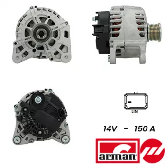 Alternateur FISPA A12VA0116AS