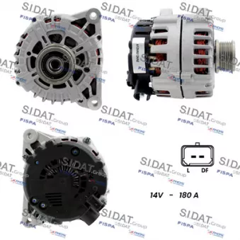Alternateur FISPA A12VA0124A2