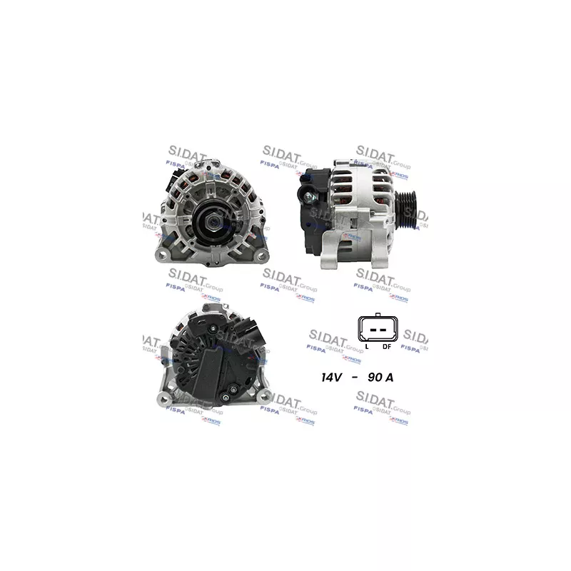 Alternateur FISPA A12VA0125A2