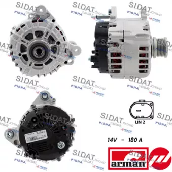 Alternateur FISPA A12VA0132AS