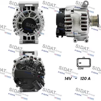 Alternateur FISPA A12VA0135