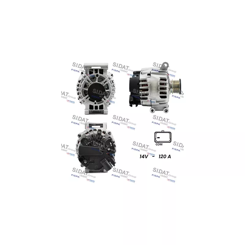 Alternateur FISPA A12VA0135