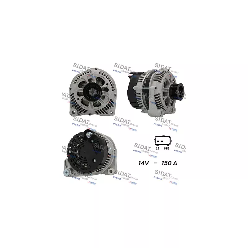 Alternateur FISPA A12VA0136A2