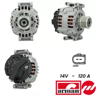 Alternateur FISPA A12VA0141AS