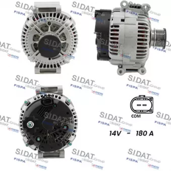 Alternateur FISPA A12VA0143