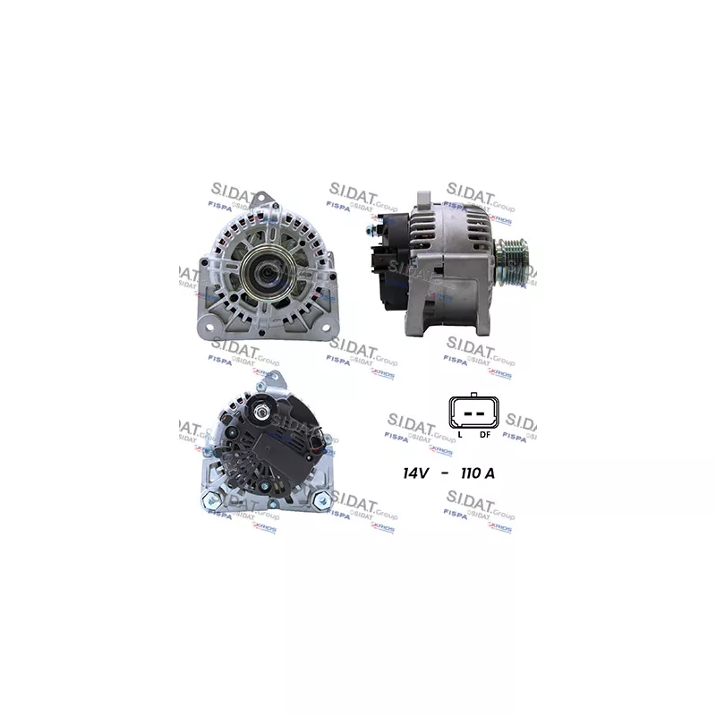 Alternateur FISPA A12VA0147A2