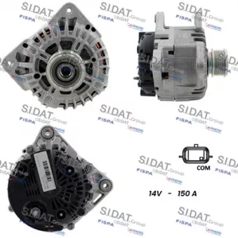 Alternateur FISPA A12VA0148