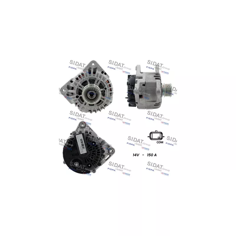 Alternateur FISPA A12VA0148