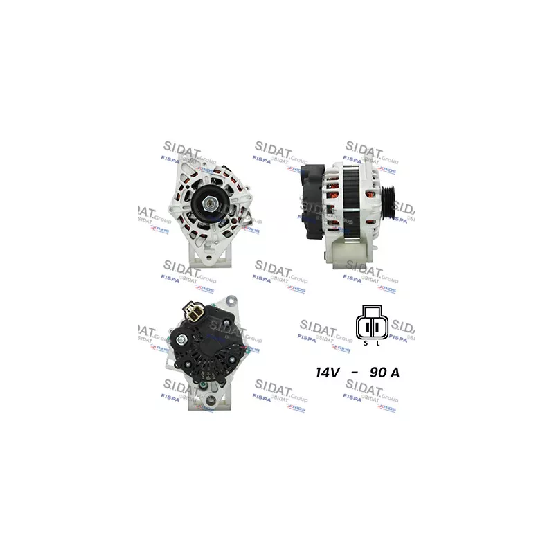 Alternateur FISPA A12VA0165A2