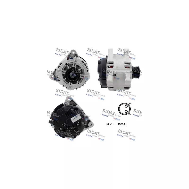 Alternateur FISPA A12VA0180A2