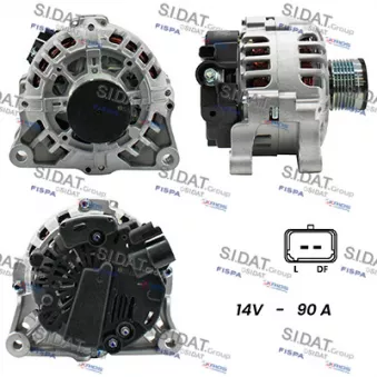 Alternateur FISPA A12VA0181A2