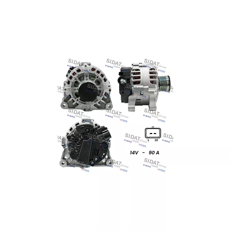 Alternateur FISPA A12VA0181A2