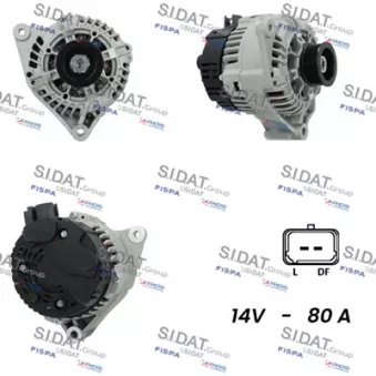 Alternateur FISPA A12VA0182