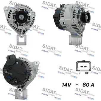 Alternateur FISPA A12VA0182A2
