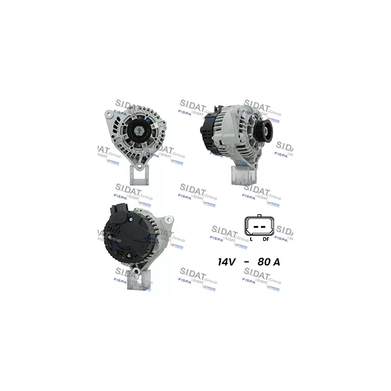 Alternateur FISPA A12VA0182A2