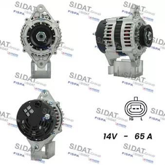 Alternateur FISPA A12VA0183A2