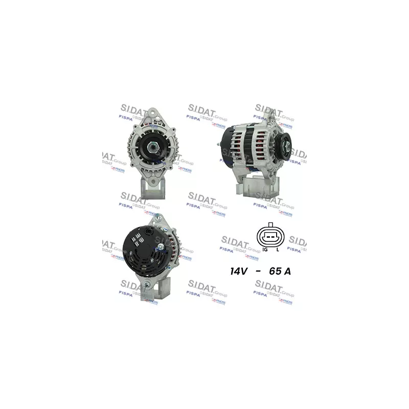 Alternateur FISPA A12VA0183A2