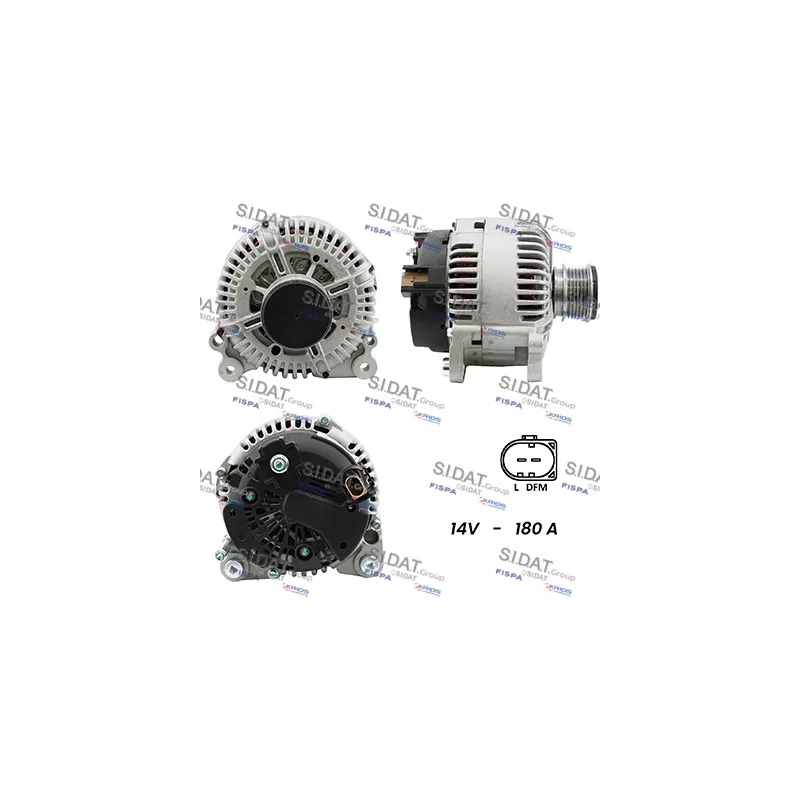 Alternateur FISPA A12VA0185A2