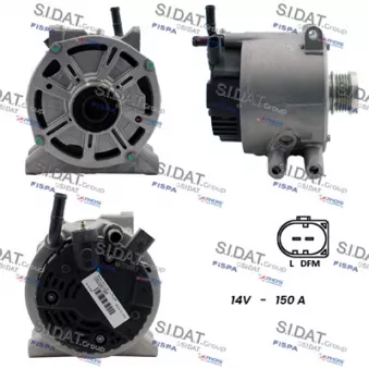 Alternateur FISPA A12VA0194