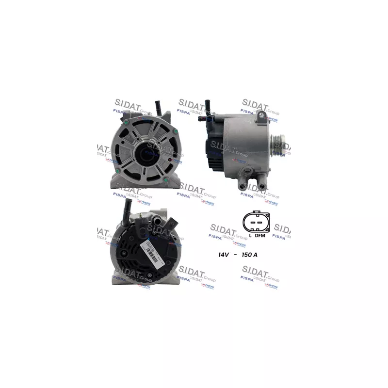 Alternateur FISPA A12VA0194