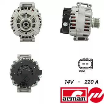 Alternateur FISPA A12VA0197AS