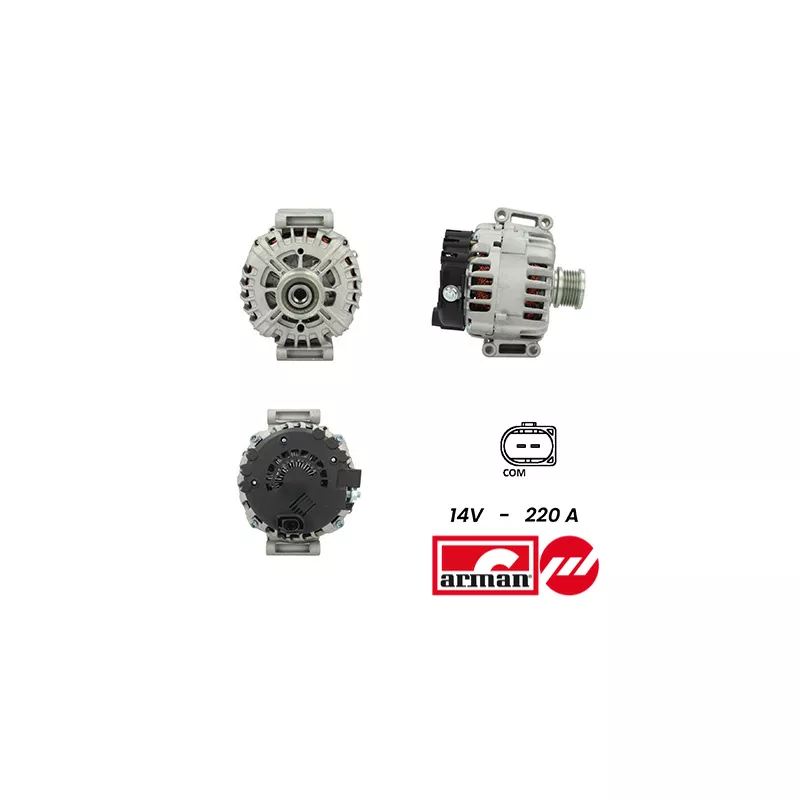 Alternateur FISPA A12VA0197AS