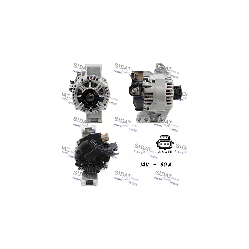 Alternateur FISPA A12VA0200A2