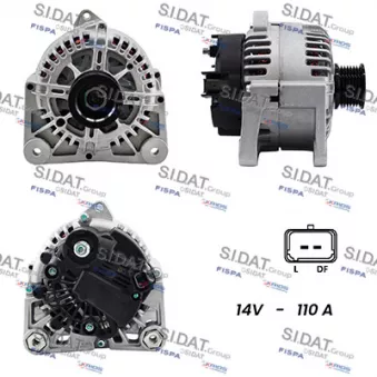 Alternateur FISPA A12VA0204A2
