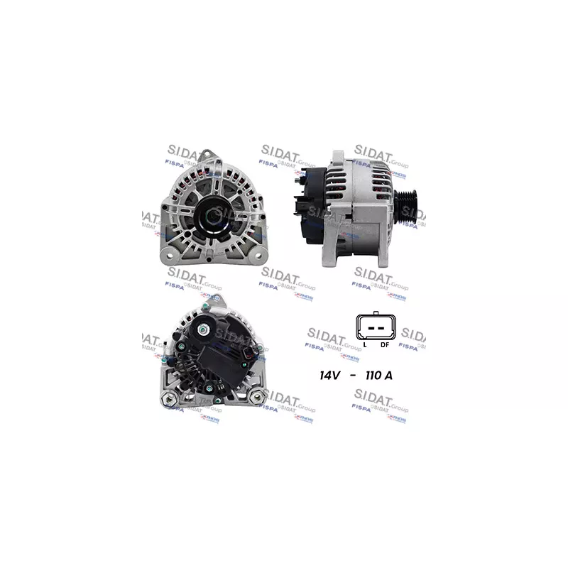 Alternateur FISPA A12VA0204A2
