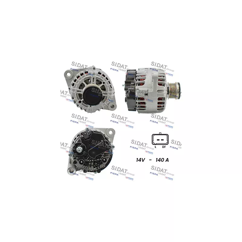 Alternateur FISPA A12VA0216A2