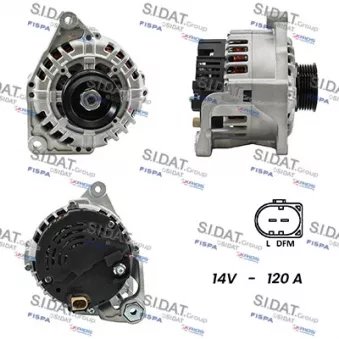Alternateur FISPA A12VA0240